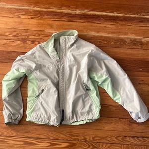 LL bean, women’s windbreaker jacket, medium